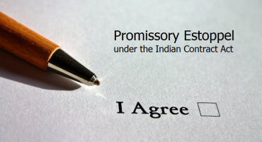 Doctrine of Promissory Estoppel