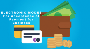 Prescribed Electronic Modes for Acceptance of Payment for Business