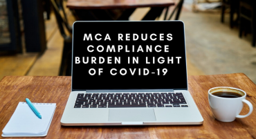 MCA Reduces Compliance Burden in Light of COVID-19