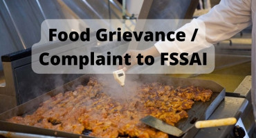 Food Grievance or Complaint to FSSAI