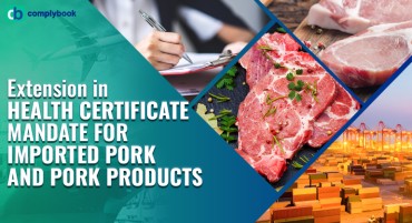 Health Certificate for Pork and Pork Products