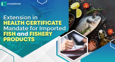 Health Certificate for Fish and Fishery Products