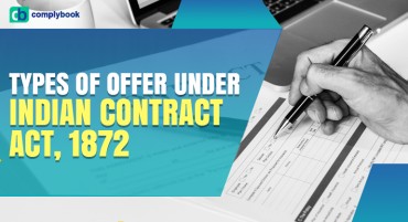 TYPES OF OFFER UNDER INDIAN CONTRACT ACT, 1872