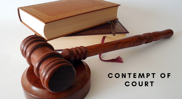 Contempt of Court: Definition, Essential Elements, and Example