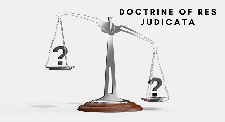 Doctrine of Res Judicata